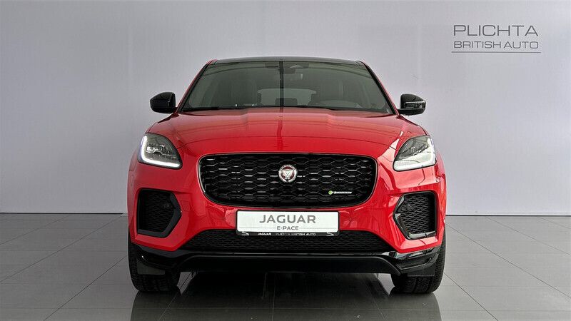 Używany Jaguar E-Pace 2022 Caldera red SUV