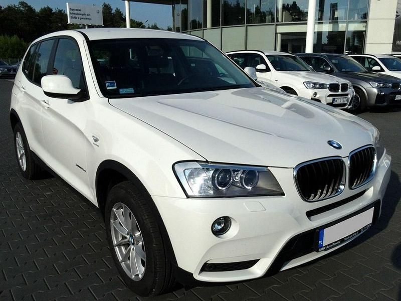 Biały Używany 2014 BMW X3 SUV | 165 000 zł - Obraz 1/1