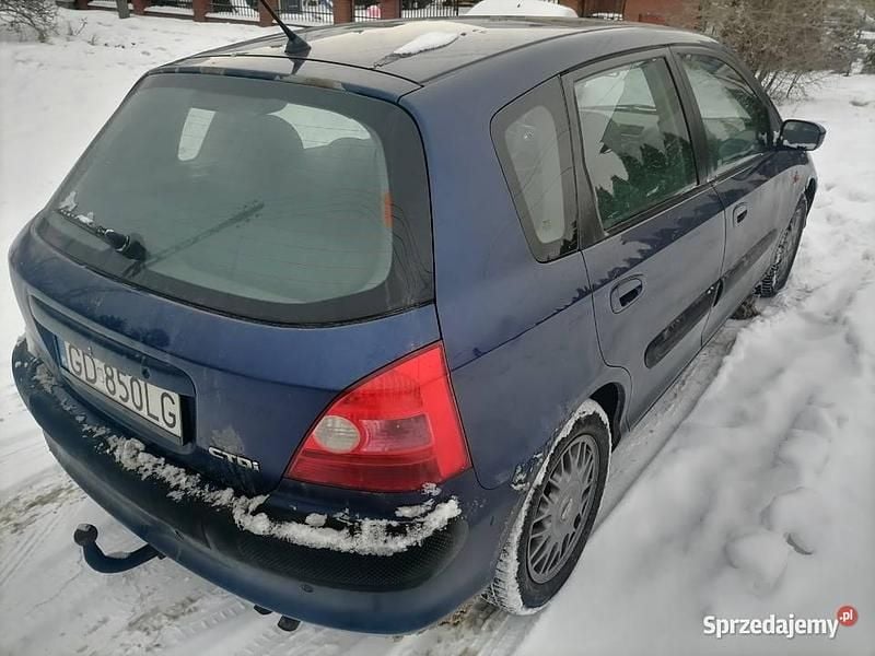 Używany Honda Civic 2002 Granatowy Hatchback