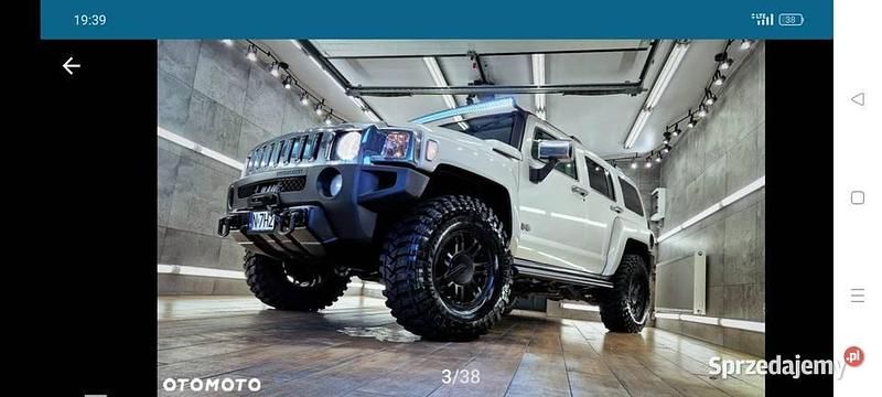 Używany 2007 Hummer H3 Alpha SUV | 65 900 zł - Obraz 1/4