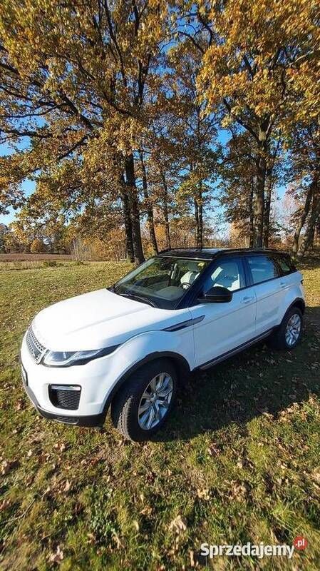 Biały Używany 2017 Land Rover Range Rover SUV | 50 000 zł - Obraz 1/4