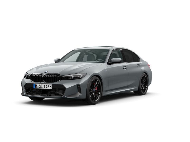 Szary skyscraper m metalizowany Używany 2023 BMW 330 Comfort Edition Sedan/Limuzyna | 279 900 zł - Obraz 1/3