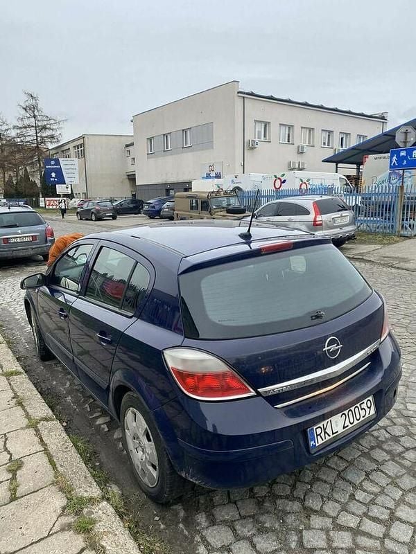 Używany Opel Astra 2006 Niebieski Hatchback