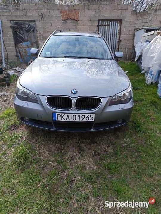 Używany BMW 520 163 KM (119 kW) 2006