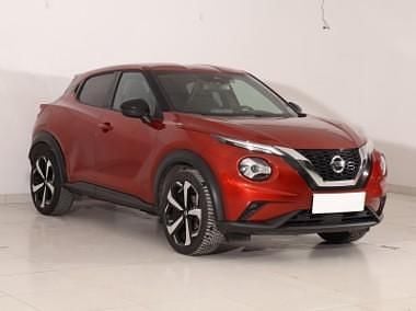 Używany Nissan Juke 117 KM (86 kW) 2020 Czerwony SUV