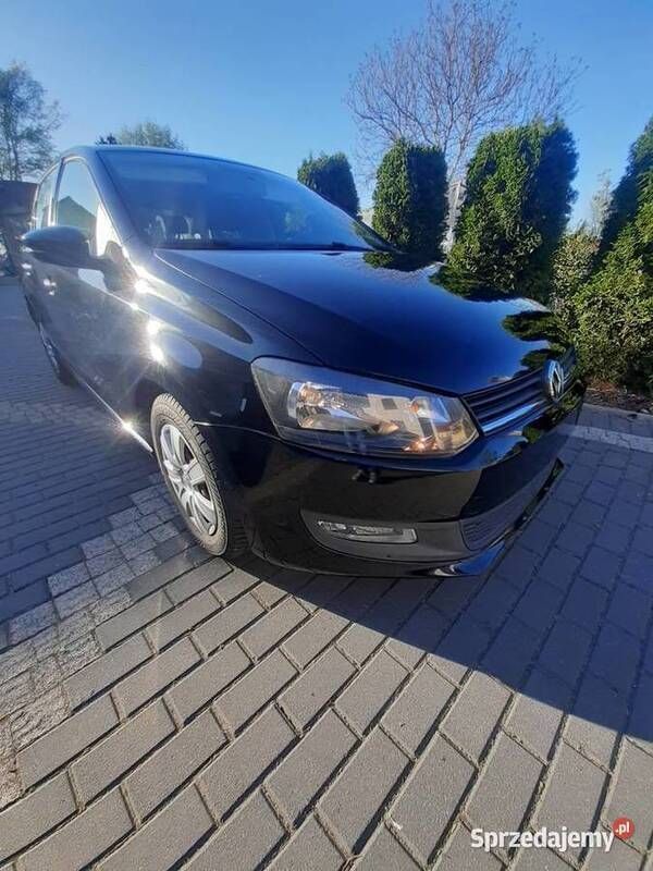 Używany VW Polo 2009 Czarny Hatchback