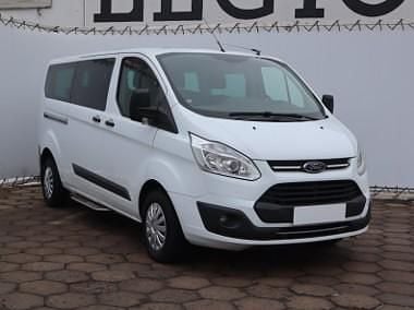 Biały Używany 2016 Ford Transit Custom Minivan | 54 999 zł (Drogi) - Obraz 1/4