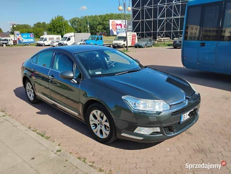 Grafitowy Używany 2015 Citroën C5 Sedan/Limuzyna | 28 000 zł (Dobra cena) - Obraz 1/4