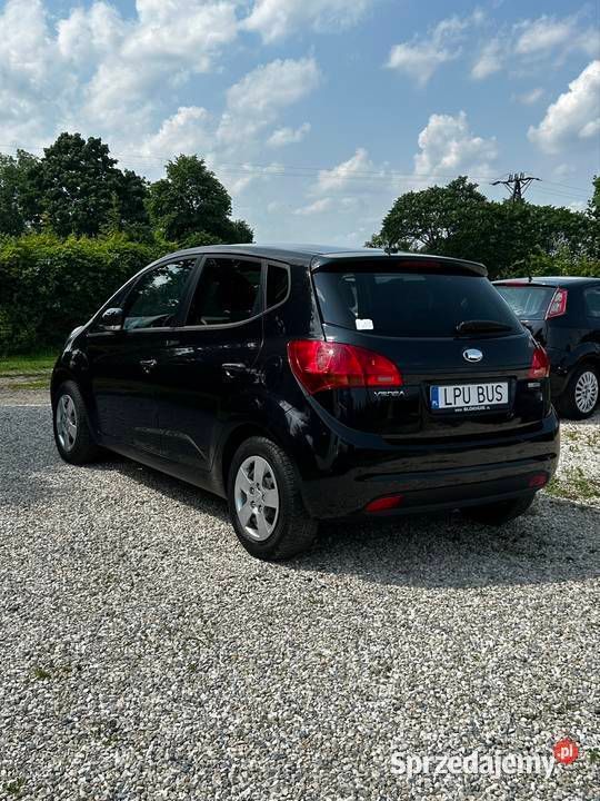 Czarny Używany 2014 Kia Venga Hatchback | 25 900 zł (Uczciwa cena) - Obraz 1/4