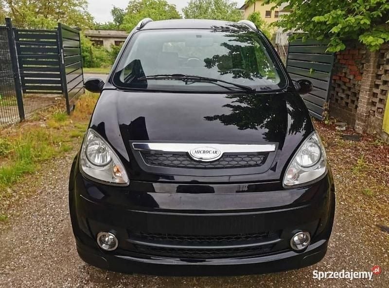 Używany Microcar M.Go 2011 Czarny Hatchback