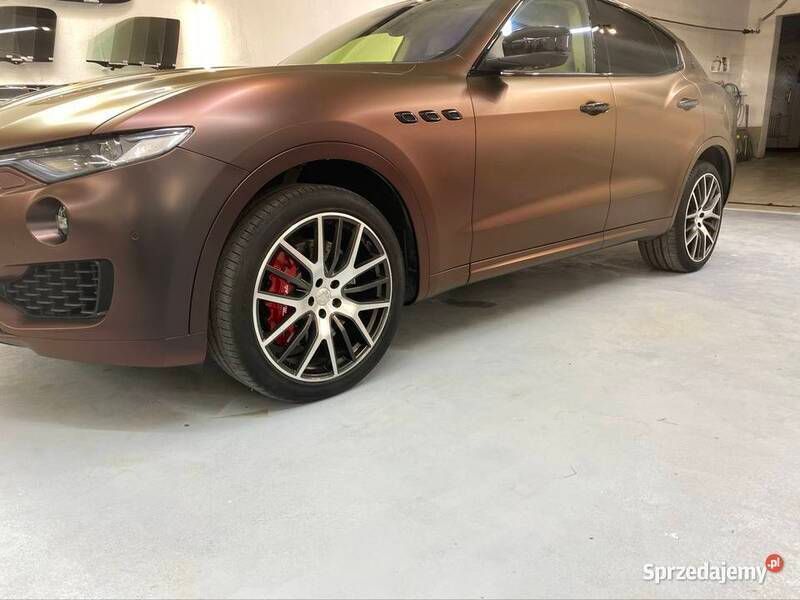 Używany Maserati Levante 2016 Brązowy SUV