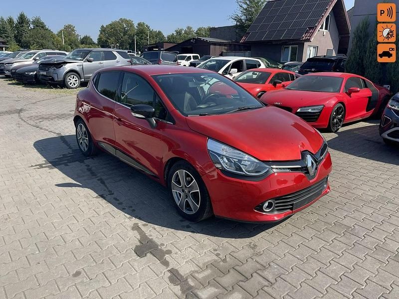 Biały Używany 2015 Renault Clio IV Hatchback | 19 900 zł - Obraz 1/4