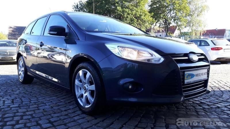 Używany Ford Focus 95 KM (69 kW) 2012 Grafitowy metalik
