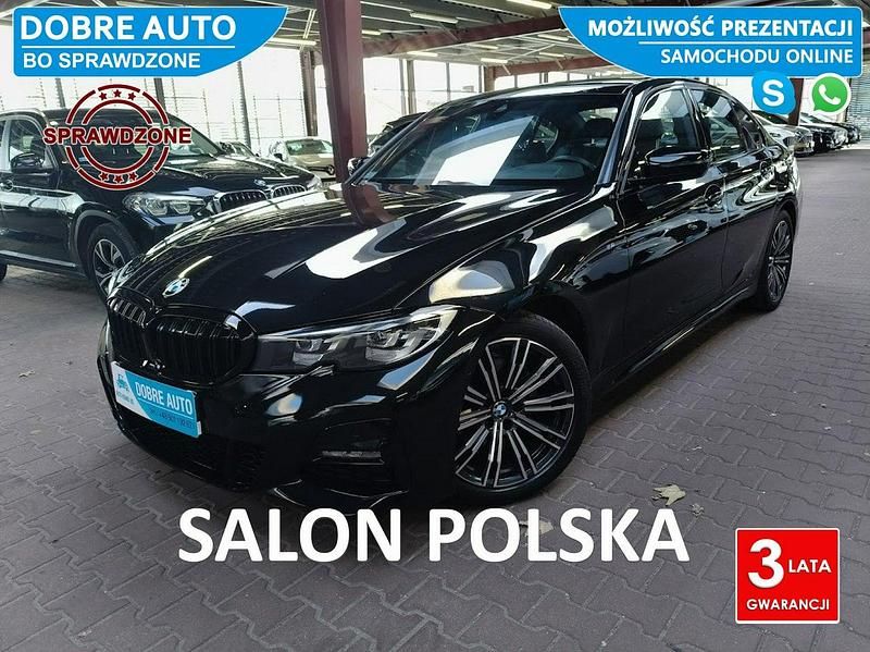 Czarny Używany 2021 BMW 320 Sedan/Limuzyna | 139 800 zł (Dość drogi) - Obraz 1/3