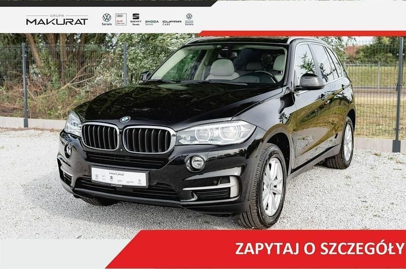 Czarny Używany 2018 BMW X5 SUV | 114 600 zł (Super Cena) - Obraz 1/4