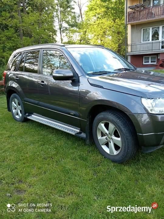Używany Suzuki Grand Vitara 2009 Szary SUV