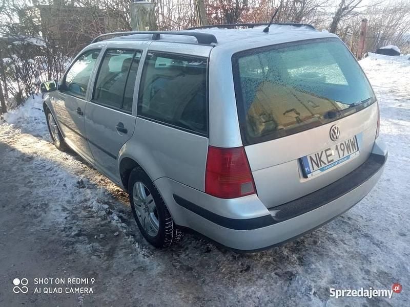 Używany 2000 VW Golf IV Sedan/Limuzyna | 2700 zł (Uczciwa cena) - Obraz 1/4