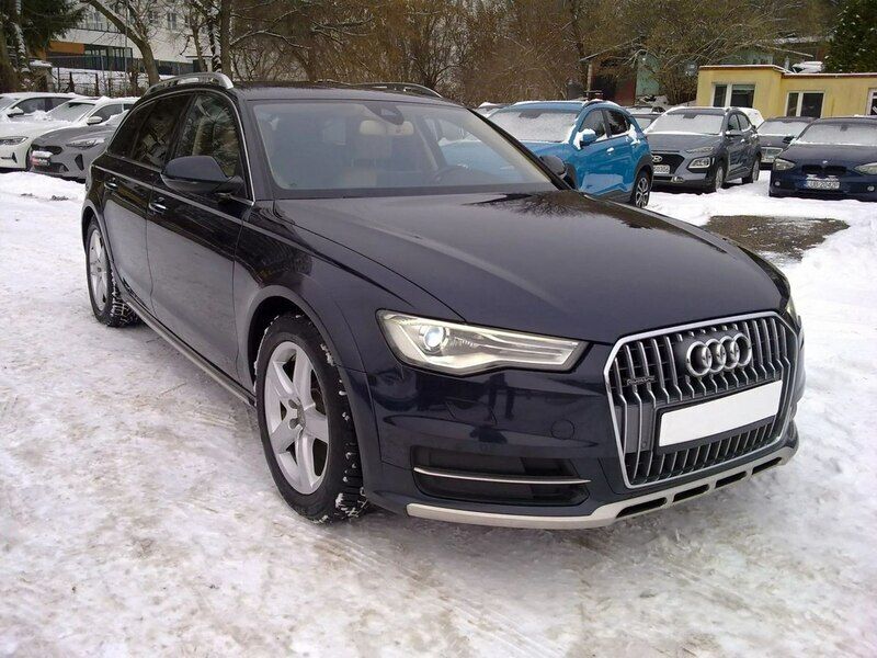 Używany Audi A6 Allroad 272 KM (200 kW) 2016 Inny Kombi