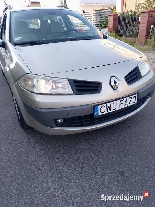 Używany 2007 Renault Mégane GrandTour Kombi | 4900 zł (Super Cena) - Obraz 1/4