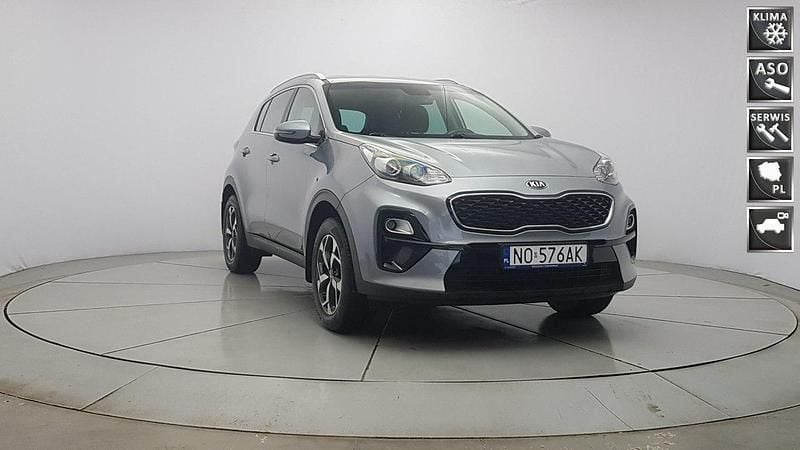 Używany Kia Sportage 132 KM (97 kW) 2019 Szary SUV