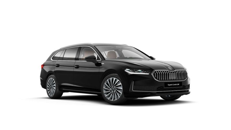 Czerń ebony metalizowany Nowe 2025 Skoda Superb LAURIN & KLEMENT Kombi | 257 750 zł (Uczciwa cena) - Obraz 1/4