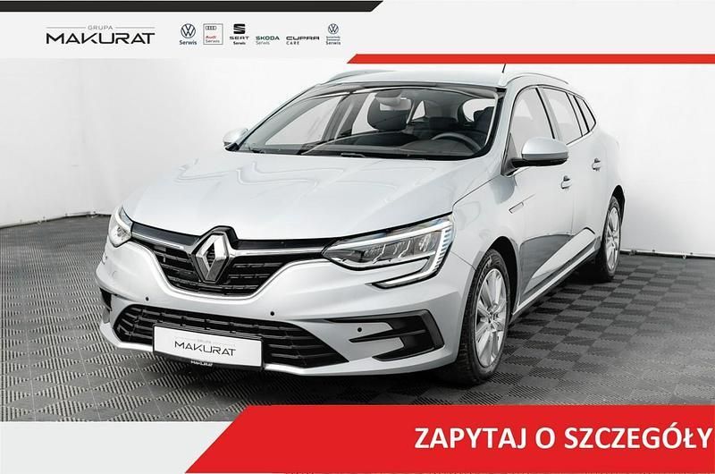 Srebrny Używany 2021 Renault Mégane GrandTour Zen Kombi | 56 840 zł (Uczciwa cena) - Obraz 1/4