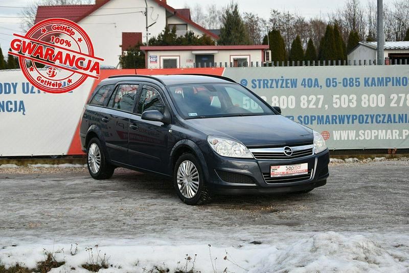 Używany Opel Astra 110 KM (80 kW) 2008 Szary Kombi