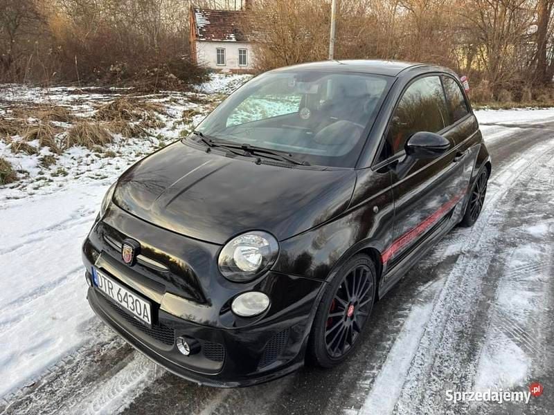 Używany Abarth 500 2009 Hatchback
