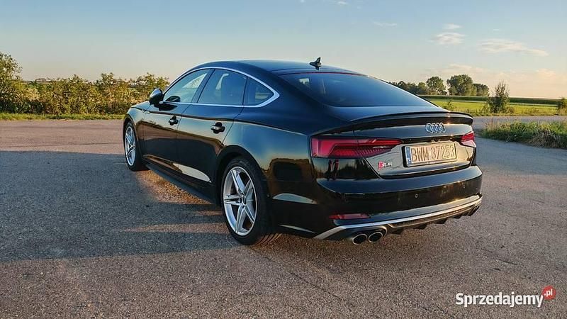 Używany Audi S5 Prestige 2019 Czarny Coupe