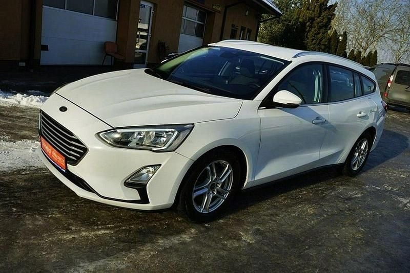 Używany Ford Focus 120 KM (88 kW) 2018 Biały Kombi