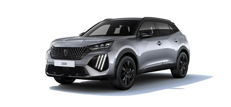 Szary Nowe 2025 Peugeot 2008 GT SUV | 135 600 zł (Drogi) - Obraz 1/4