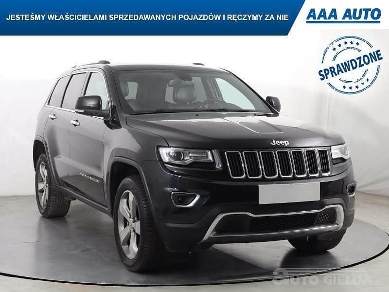 Używany Jeep Grand Cherokee 250 KM (183 kW) 2015 Czarny SUV