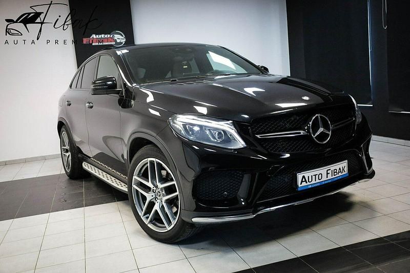 Czarny Używany 2017 Mercedes GLE350 AMG SUV | 143 900 zł (Dobra cena) - Obraz 1/4