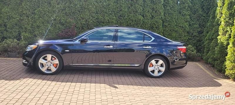 Granatowy Używany 2008 Lexus LS600h Sedan/Limuzyna | 55 000 zł - Obraz 1/4