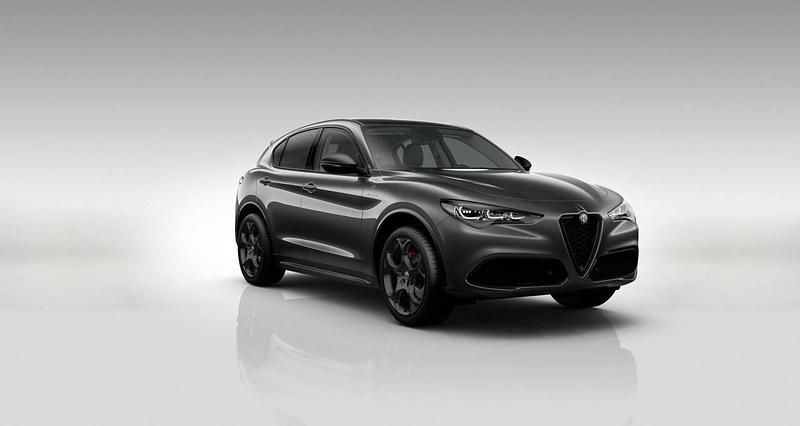 Lakier metalizowany niebieski misano blue Nowe 2025 Alfa Romeo Stelvio Veloce SUV | 241 900 zł - Obraz 1/4