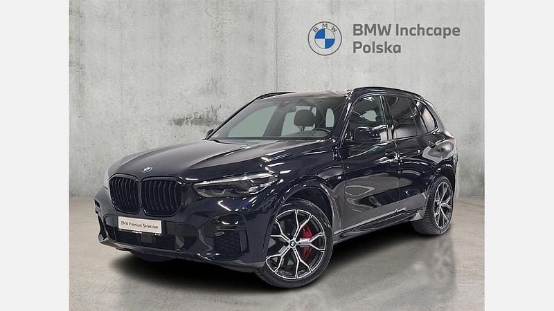 Czarny carbon m metalizowany Używany 2021 BMW X5 Shadowline SUV | 239 900 zł (Uczciwa cena) - Obraz 1/3