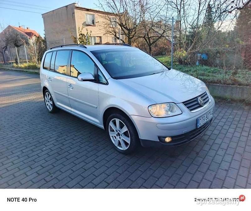 Używany 2003 VW Touran Minivan | 7500 zł (Dobra cena) - Obraz 1/4