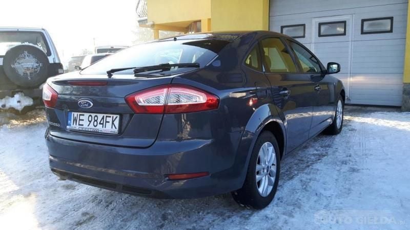 Używany Ford Mondeo 140 KM (102 kW) 2013 Grafitowy metalik