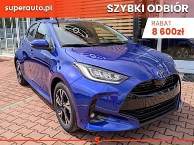 Niebieski Nowe 2025 Toyota Yaris Hybrid Style Hatchback | 105 800 zł (Drogi) - Obraz 1/4