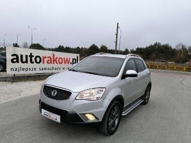 Inny kolor Używany 2012 Ssangyong (KGM) Korando SUV | 31 900 zł (Dość drogi) - Obraz 1/4