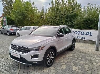 Inny (metalik) Używany 2018 VW T-Roc SUV | 74 900 zł (Uczciwa cena) - Obraz 1/4