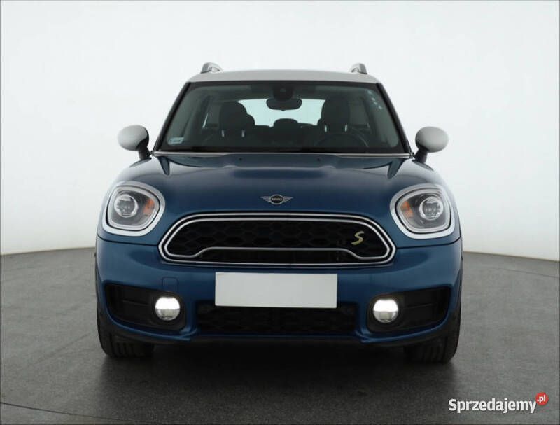 Niebieski Używany 2018 Mini Cooper Countryman SUV | 74 999 zł (Dość drogi) - Obraz 1/4
