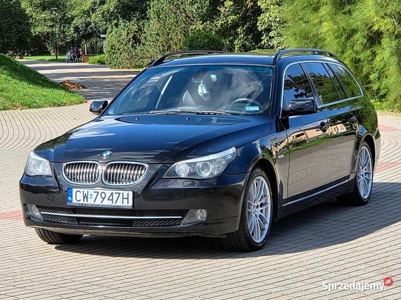 Używany BMW 530 2008 Czarny Kombi