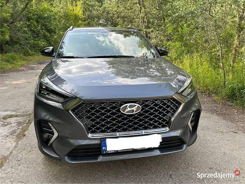 Szary Używany 2020 Hyundai Tucson N Line SUV | 86 900 zł (Uczciwa cena) - Obraz 1/4