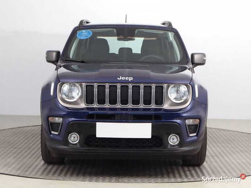 Niebieski Używany 2022 Jeep Renegade SUV | 79 999 zł (Uczciwa cena) - Obraz 1/4