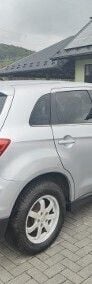 Używany Mitsubishi ASX 150 KM (110 kW) 2011 Srebrny SUV