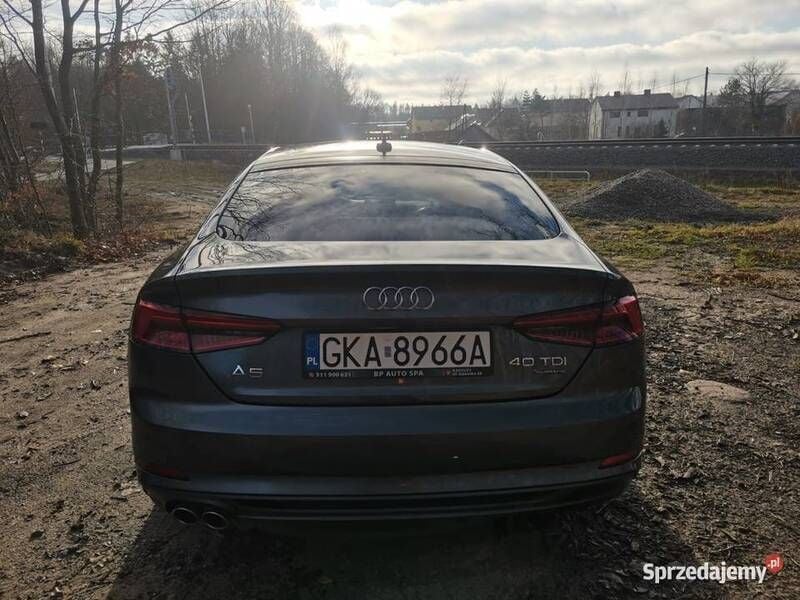 Używany 2017 Audi A5 Coupe | 112 900 zł - Obraz 1/4