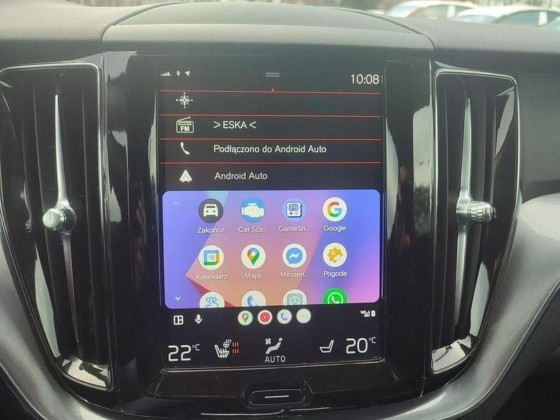 Używany Volvo XC60 2019 Czarny SUV