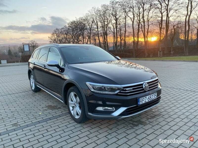 Używany 2018 VW Passat Alltrack Highline Kombi | 79 500 zł (Uczciwa cena) - Obraz 1/4