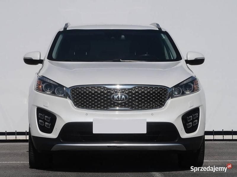 Biały Używany 2017 Kia Sorento SUV | 83 999 zł - Obraz 1/4